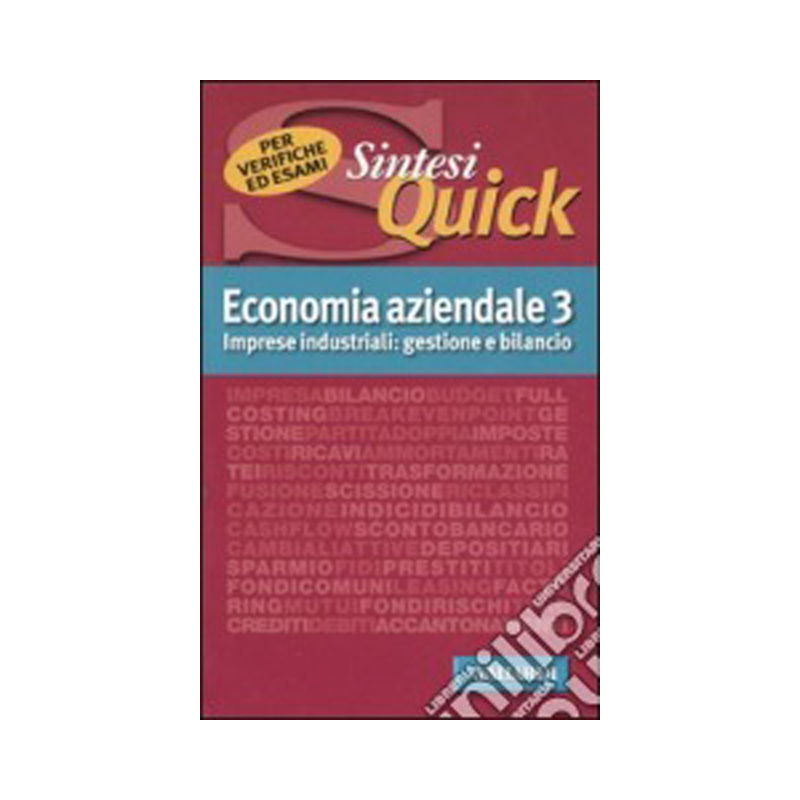 Economia aziendale - sintesi