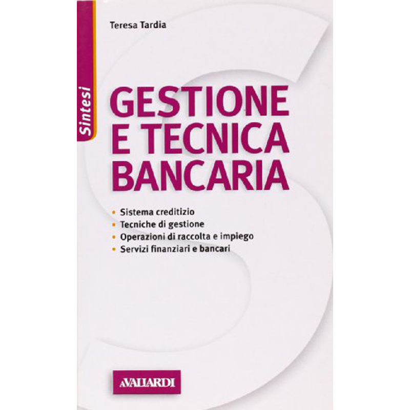 Gestione e tecnica bancaria